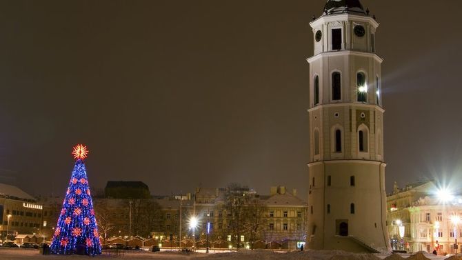 Vilnius Natale