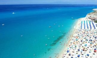 Tropea spiaggia