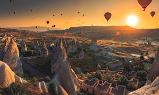 Göreme, la più amata dal web
