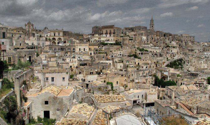 Matera, Basilicata, Sassi