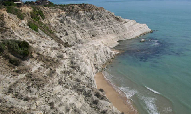 Sicilia: Scala dei Turchi