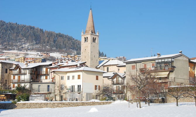 brentonico trentino montagna neve sci inverno