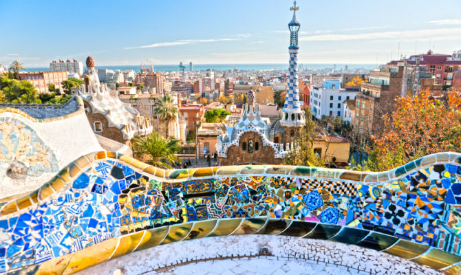 Barcellona, Park Guell