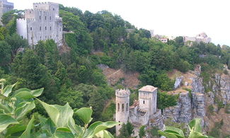 Torri del Balio e giardino