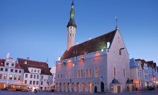 Town Hall Square di Tallin