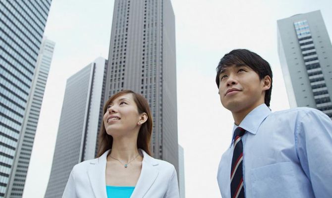 Tokyo grattacieli