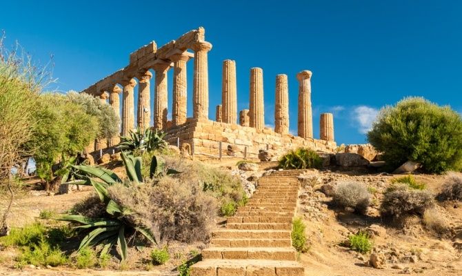 Tempio di Giunone, Valle dei Templi, Agrigento