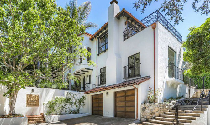 villa di Simon Helberg a Los Angeles