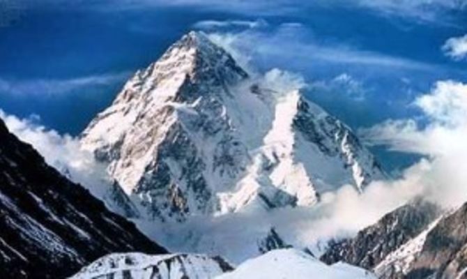 K2 montagna