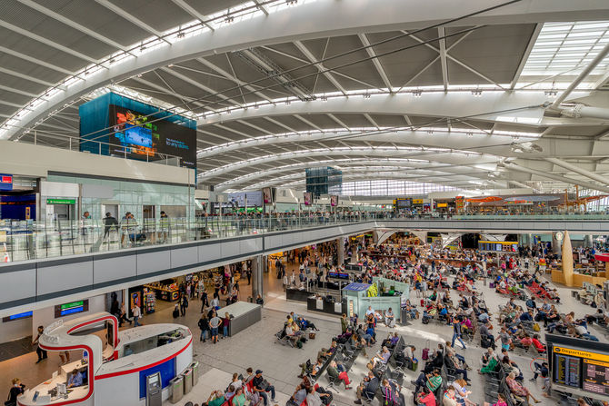 8. London Heathrow Airport