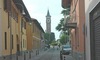 Via del centro di Rescaldina