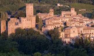 Il Borgo degli Innamorati in terra piacentina