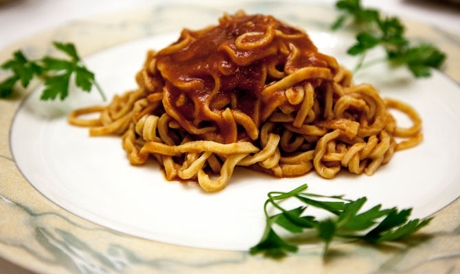 pasta tipica Vitorchio, Viterbo