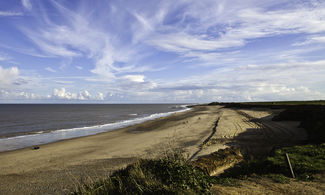 Spiaggia di Happisburgh