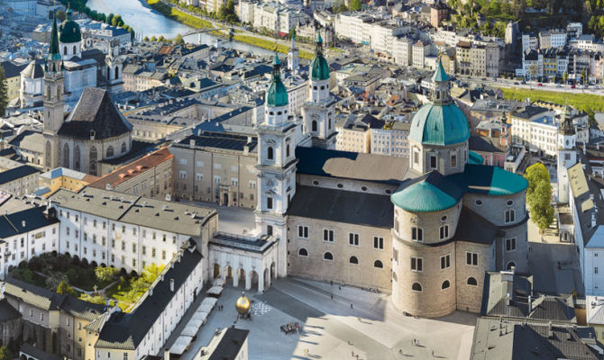 Panorma di Salisburgo<br>