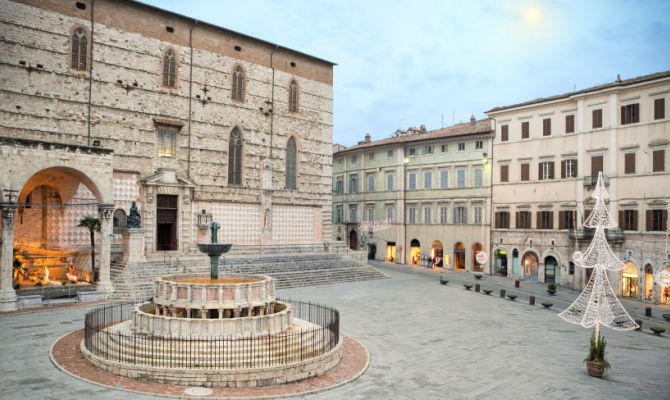 Christmas in Perugia