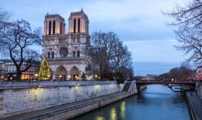 Notre Dame de Paris, Parigi, 