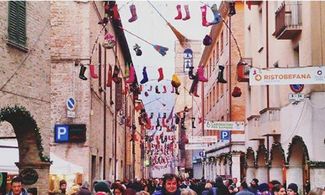 Urbania: la città della Befana