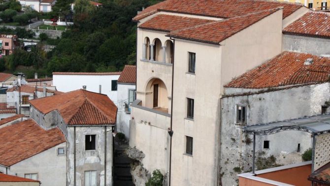 Palazzo de Lieto a Maratea