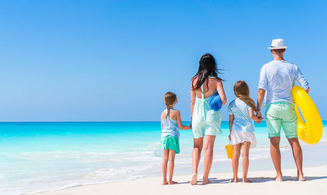 Vacanze ai Caraibi con bambini