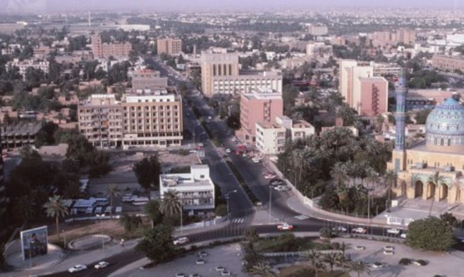 Baghdad Firdows Square