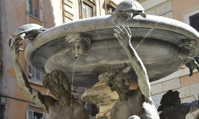 Fontana delle Tartarughe di Roma
