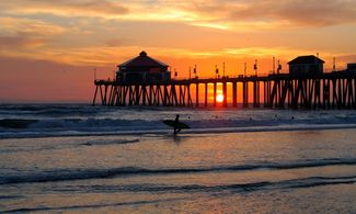 Huntington Beach: capitale del surf, punta al Guinness