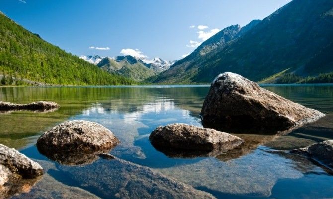 Altay: Multinskoe Lake