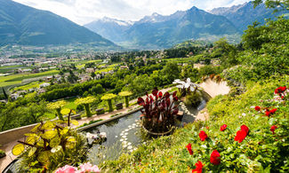 Giardino degli Innamorati, Castel Trauttmansdorff Merano