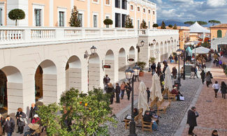 Caserta: shopping di lusso ecosostenibile