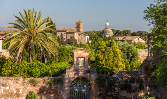 Il Celio di Roma