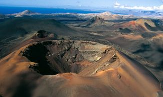 Lanzarote parco Timanfaya
