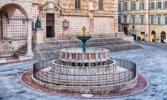 Piazza IV Novembre e Fontana Maggiore, Perugia