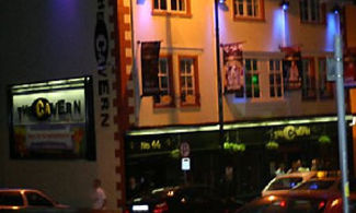 Liverpool by night