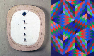 Vasarely e Fontana