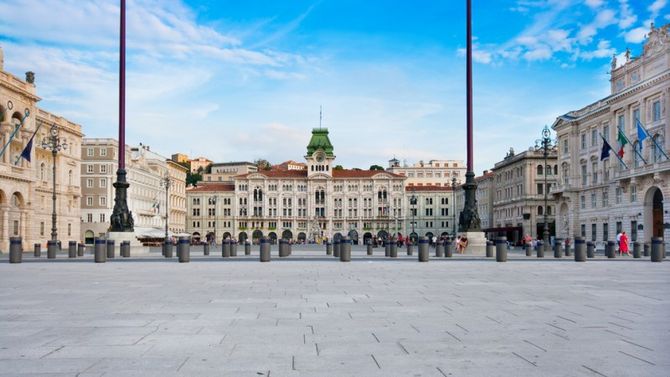 Palazzi di Piazza dell&amp;#39;Unit&amp;#224;