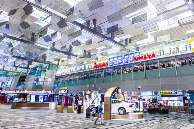 4. Aeroporto Changi, Singapore