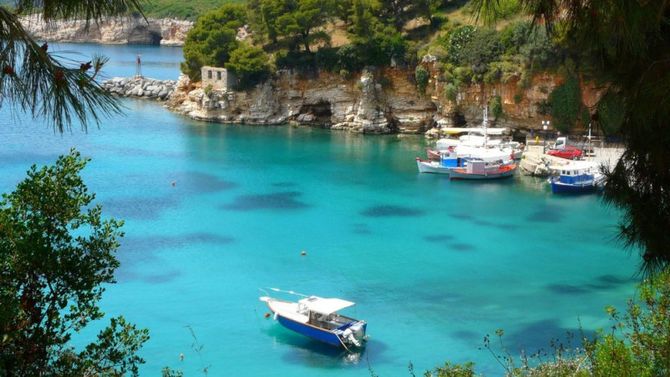 Le isole della Grecia &amp;#45; Alonissos