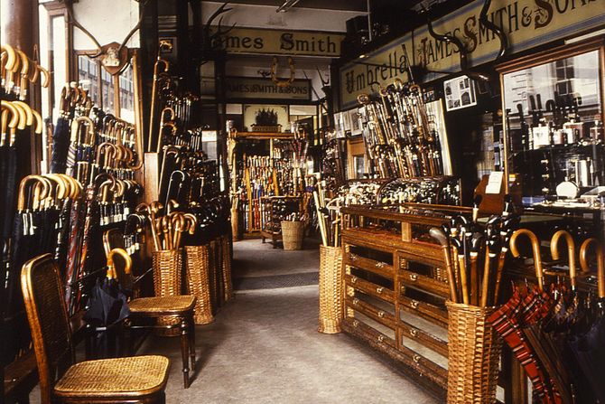 James Smith &amp; Sons Umbrellas