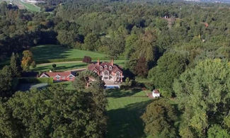 Villa Tom Cruise a Dormans Park, West Sussex