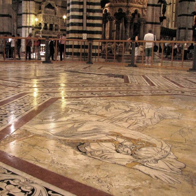 Duomo di Siena pavimento