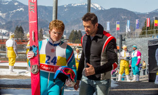 Eddie the Eagle vola alto sulla Baviera