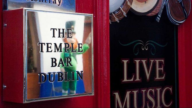 Dublino Temple Bar