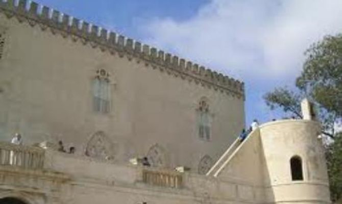 Donnafugata (Ragusa), Castello di Donnafugata
