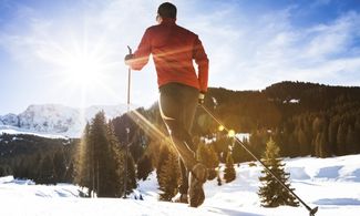 Pista Valtellina: paradiso del fondo