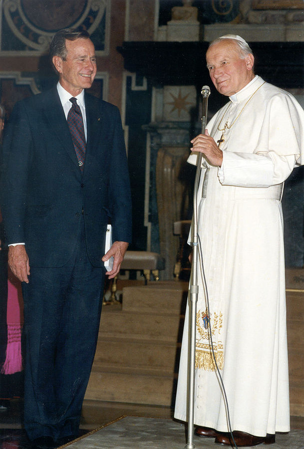 George H. Bush (padre)