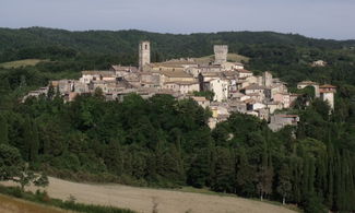 Toscana: coccole  termali  a San Casciano dei Bagni