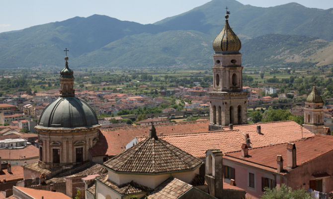 Cupola dell'Annunziata a Venafro