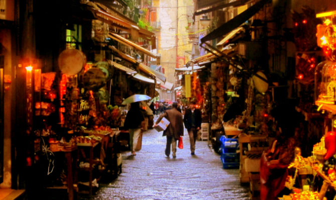 San Gregorio Armeno, Napoli