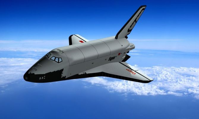 Space shuttle